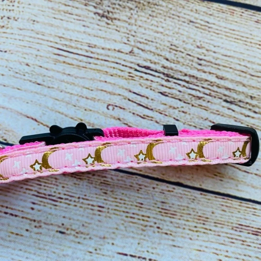 Moon 🌙 Pendant Cat Collar